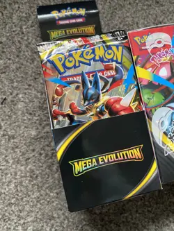 Pokemon Mega Evolutions Booster Box 36 Packs 2 Half Boosters Sealed & Unsealed ✅ - Image 2