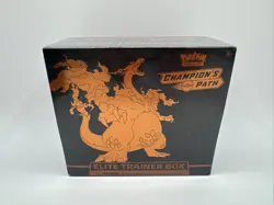 Pokemon TCG Champion's Path Elite Trainer Box ETB - Sealed Brand New! - Image 1