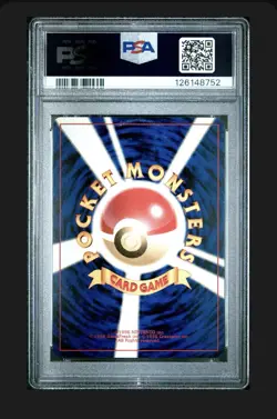 Pokemon PSA 10 Houndoom Holo #229 Neo 3 Japanese 2000 Gem Mint Revelation SWIRL - Image 4