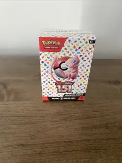 Pokemon Scarlet Violet 151 Booster Bundle 6-Pack, Factory-Sealed - Image 1