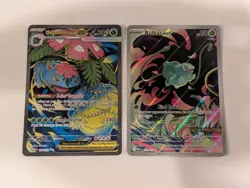 Bulbasaur 133/132 Mega Evolution Promo + Mega Venusaur EX 155/132 - Pokemon - NM - Image 3