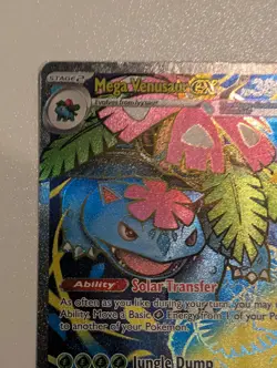 Bulbasaur 133/132 Mega Evolution Promo + Mega Venusaur EX 155/132 - Pokemon - NM - Image 5
