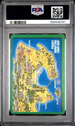 PSA 8 - Venusaur Trainer #000 1996 JPN Bandai Carddass Vending - Pokemon - Image 2