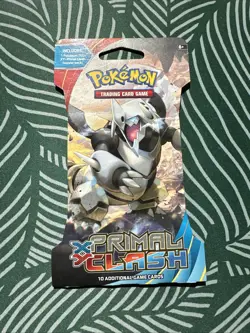 2015 Pokemon Tcg XY Primal Clash Sleeved Booster Pack - Image 1