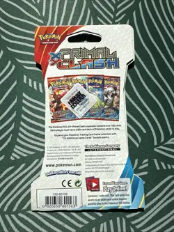 2015 Pokemon Tcg XY Primal Clash Sleeved Booster Pack - Image 2