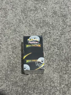 Pokemon TCG Mega Evolutions Half Booster Box 18 Packs (Tear) ✅ Sealed In Hand - Image 1