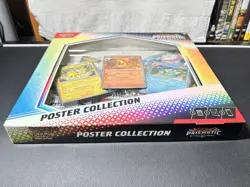 Pokemon TCG: Scarlet & Violet Prismatic Evolutions Poster Collection Box SEALED - Image 3