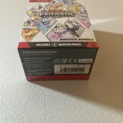 Pokemon TCG Scarlet & Violet Prismatic Evolutions Booster Bundle Factory Sealed - Image 2