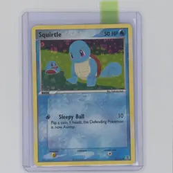 Pokemon TCG Squirtle 82/112 Reverse Holo FireRed & LeafGreen Rare Mint Card - Image 2