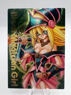 Yu-Gi-Oh! Card Dark Magician Girl DDM Dungeon Dice Monster GB Promo Japanese - Image 2