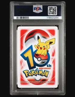 Mewtwo- PSA 10 - 2006 JPN Pokemon Center 10th Anniversary Playing Card - Image 2