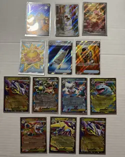 13 Cards From Pokemon Mega Evolution. See Description For Card List - Image 1