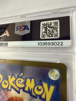 PSA 10 Mint Jolteon 135/165 Master Ball Holo Japanese SV2a Pokemon 151 Graded - Image 5