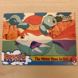 Topps Pokemon Pikachu Vacation x7 Cards, Inc. A Great Day No.58 Black Back Holo - Image 2