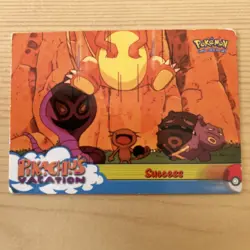 Topps Pokemon Pikachu Vacation x7 Cards, Inc. A Great Day No.58 Black Back Holo - Image 4