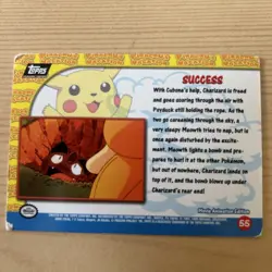 Topps Pokemon Pikachu Vacation x7 Cards, Inc. A Great Day No.58 Black Back Holo - Image 5