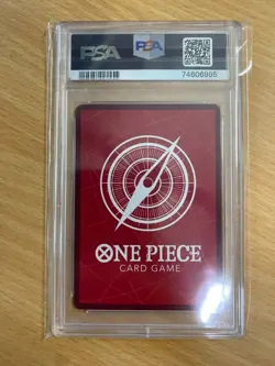 Monkey.D.Luffy Errata (OP01-003 L) PSA 10 - One Piece Card Game - Image 2
