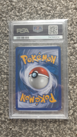 POKEMON CARD 2008 D & P GLACEON HOLO MAJESTIC DAWN COSMOS #20 GRADED PSA 9 - Image 2