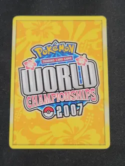 Pokemon Card - Cessation Crystal 74/100 - World Championship 2007 - NM - Image 2