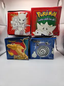 Sealed Lot of 4 Pokemon 23K Gold Plated Trading Card-Limited Edition- Charizard - Image 1