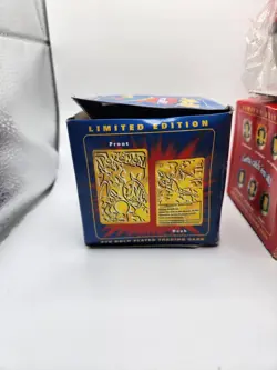 Sealed Lot of 4 Pokemon 23K Gold Plated Trading Card-Limited Edition- Charizard - Image 4