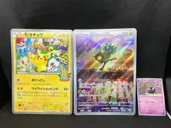 Pikachu Jumbo Promo BW-P Teal Mask Ogerpon SV-P Pokemon Excellent Jumbo Card - Image 1