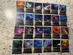 MTG Edge of Eternities 2025 Stellar Sights Card LOT UNPLAYED Non-Foil - Image 1