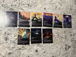 MTG Edge of Eternities 2025 Stellar Sights Card LOT UNPLAYED Non-Foil - Image 3
