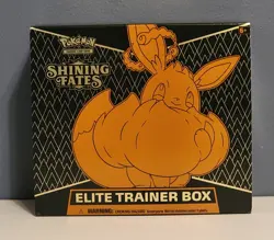 Empty Pokemon TCG: Shining Fates Elite Trainer Box - No Packs Or Promo Card 820650828171 - Image 1