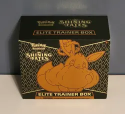 Empty Pokemon TCG: Shining Fates Elite Trainer Box - No Packs Or Promo Card 820650828171 - Image 2