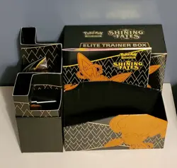 Empty Pokemon TCG: Shining Fates Elite Trainer Box - No Packs Or Promo Card 820650828171 - Image 5