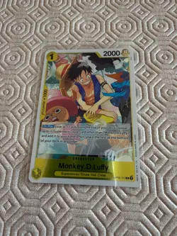 Monkey D. Luffy OP10-111 R Royal Blood One Piece Card ENGLISH MINT - Image 1