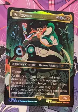 MTG *FOIL* Secret Lair DR EGGMAN NM - Image 1