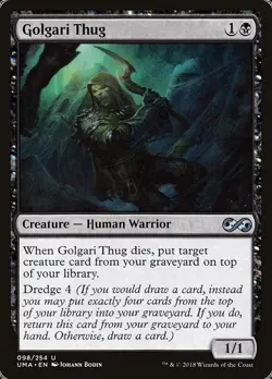4x Golgari Thug Ultimate Masters English Near Mint MTG - Image 1