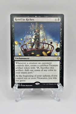 Revel in Riches - Ixalan #117/279 MTG Magic The Gathering NM Rare - Image 1