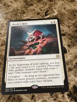 SKRELV'S HIVE Magic MTG Phyrexia All Will Be One - Image 1