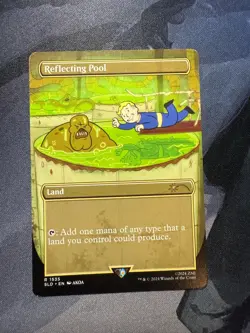 Reflecting Pool: Secret Lair Drop, (NON FOIL), Fallout - Image 1