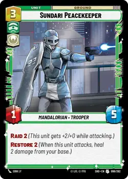 Sundari Peacekeeper SWU SHD 098 U NM - Image 1