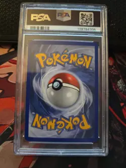 2006 Pokemon Ex Delta Species Gyrados #8 Holon Phantoms Psa 5 - Image 2
