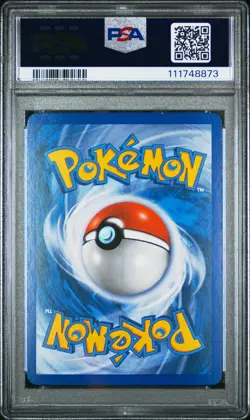 2011 POKEMON CALL OF LEGENDS #SL10 RAYQUAZA-HOLO PSA 8 - Image 2