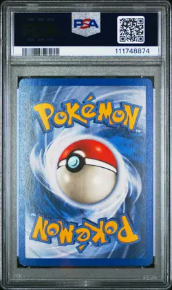 2003 POKEMON SKYRIDGE #H31 VAPOREON-HOLO PSA 6 - Image 2