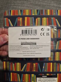 Pokemon TCG Charmander 004/165 EB GAMES Stamped Promo Sealed - Image 2