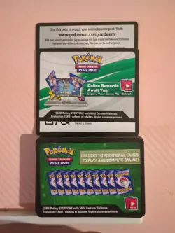 Pokemon TCG Online Code Cards - Sword & Shield Base Set - UNUSED - Image 1