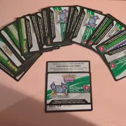 Pokemon TCG Online Code Cards - Sword & Shield Base Set - UNUSED - Image 2