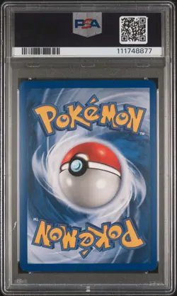 2004 POKEMON EX TEAM ROCKET RETURNS #100 ROCKET'S MOLTRES EX-HOLO PSA 8 - Image 2