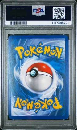 2011 POKEMON CALL OF LEGENDS #SL4 GROUDON-HOLO PSA 7 - Image 2