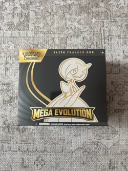 Pokemon TCG Mega Evolutions Gardevoir Elite Trainer Box ETB New Sealed - Image 1