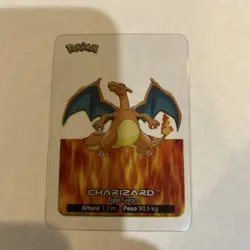 Charizard 006 Pokemon Lamincards Edibas 2005 - Image 1