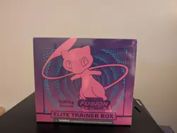 Pokemon TCG Sword & Shield Fusion Strike Elite Trainer Box ETB New/Sealed 820650809330 - Image 1
