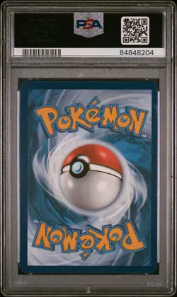 2023 Pokemon Sve En-Basic Energies #007 Basic Darkness Energy Cosmos Holo PSA 10 - Image 2